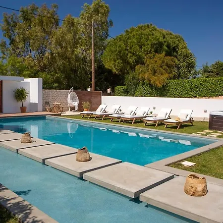 Coastal Chic Luxury La Reina In Ai Giannis * Lefkáda