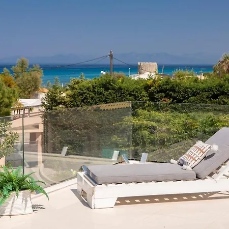 Coastal Chic Luxury La Reina In Ai Giannis Villa
