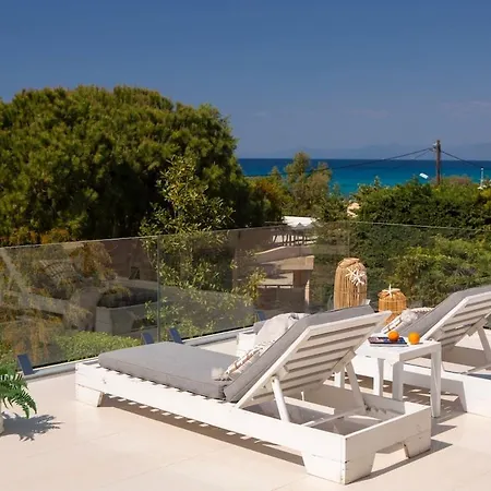 Vila Coastal Chic Luxury La Reina In Ai Giannis Lefkáda