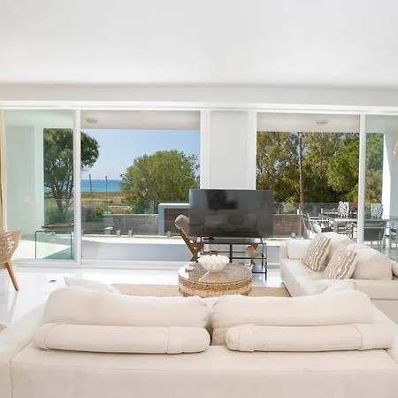 Coastal Chic Luxury La Reina In Ai Giannis Vila Lefkáda