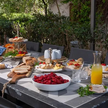 Vila Coastal Chic Luxury La Reina In Ai Giannis Lefkáda