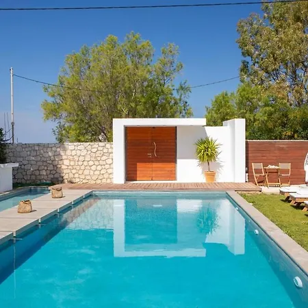 Coastal Chic Luxury La Reina In Ai Giannis Lefkáda
