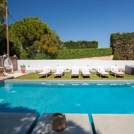 Coastal Chic Luxury La Reina In Ai Giannis Vila Lefkáda