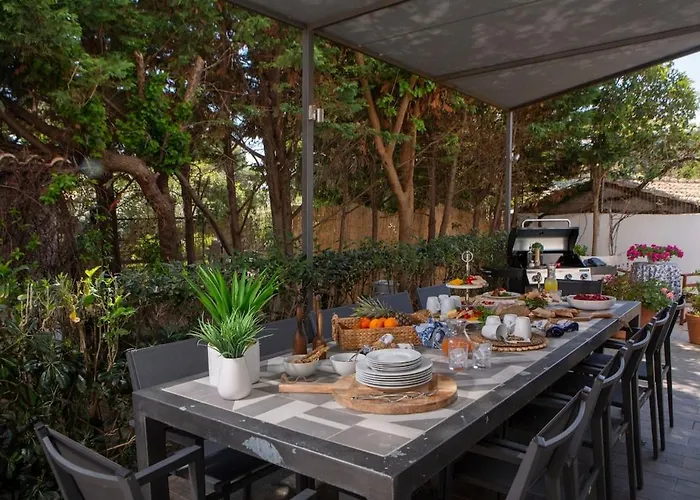 Coastal Chic Luxury La Reina In Ai Giannis Lefkada City