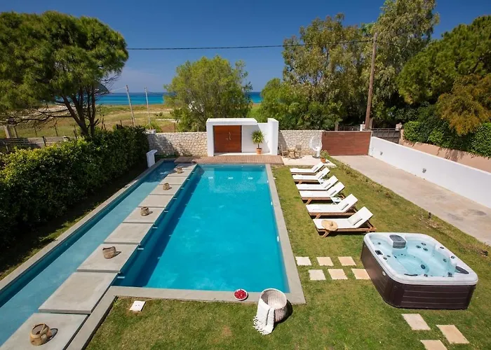Coastal Chic Luxury La Reina In Ai Giannis * Lefkada City