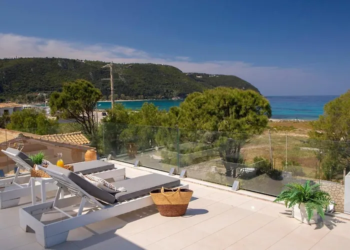 Villa Coastal Chic Luxury La Reina In Ai Giannis *