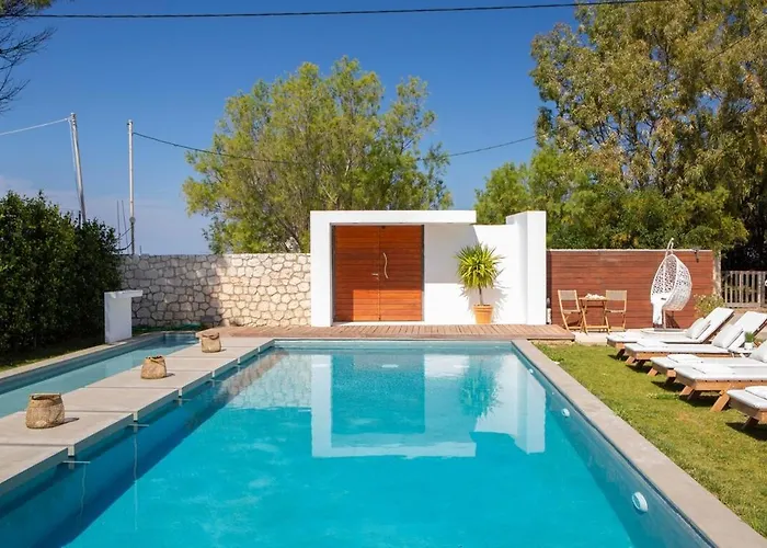Coastal Chic Luxury La Reina In Ai Giannis Lefkada City
