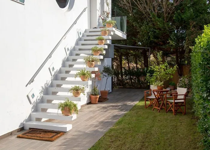 Coastal Chic Luxury La Reina In Ai Giannis Lefkada City