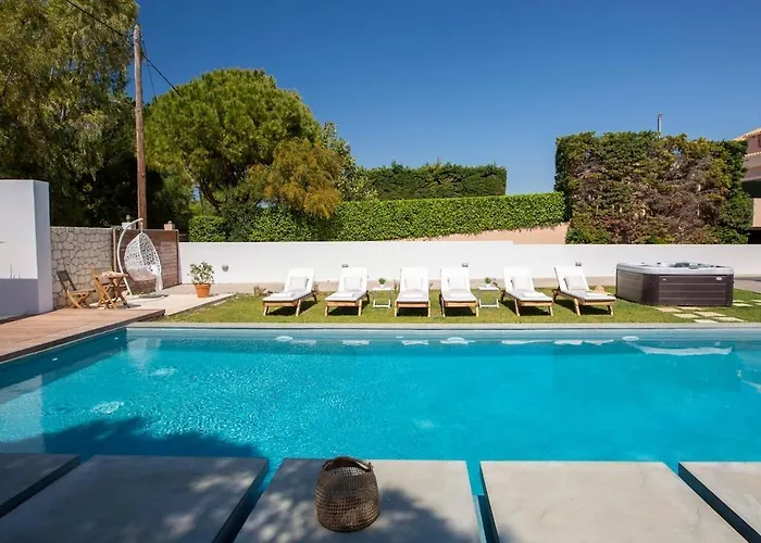 Coastal Chic Luxury La Reina In Ai Giannis Villa Lefkada City