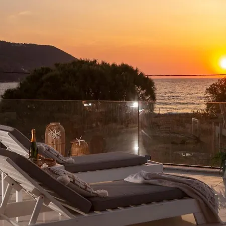 Villa Coastal Chic Luxury La Reina In Ai Giannis Lefkada City