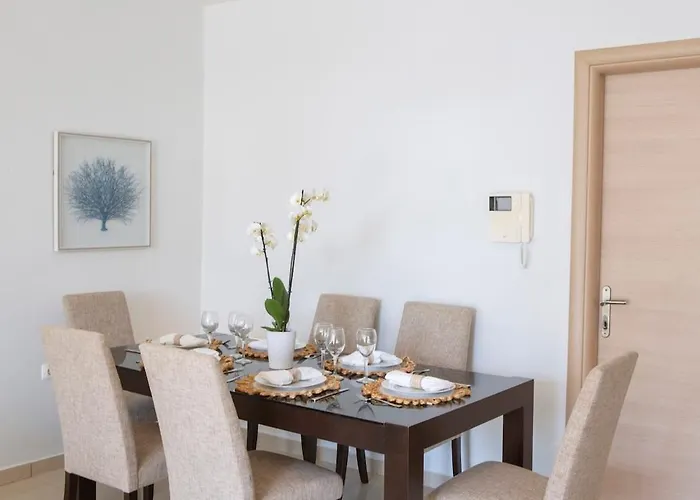 Coastal Chic Luxury La Reina In Ai Giannis Villa Lefkáda