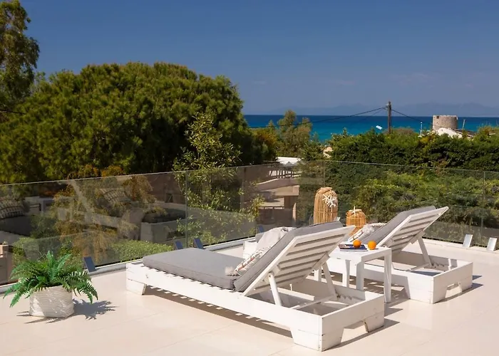 Villa Coastal Chic Luxury La Reina In Ai Giannis Lefkáda