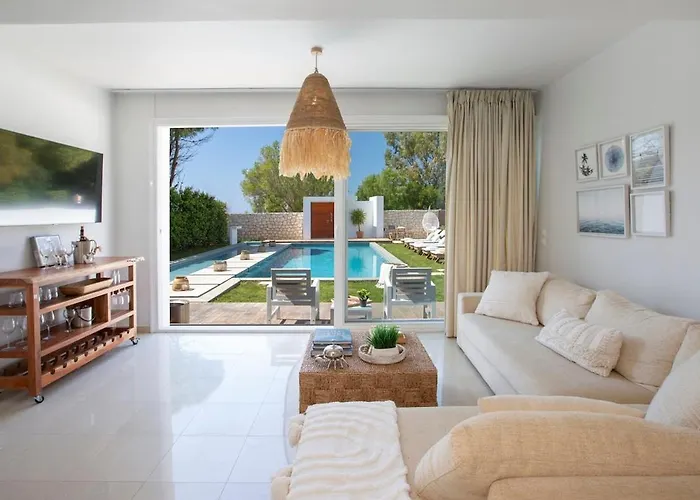 Villa Coastal Chic Luxury La Reina In Ai Giannis *