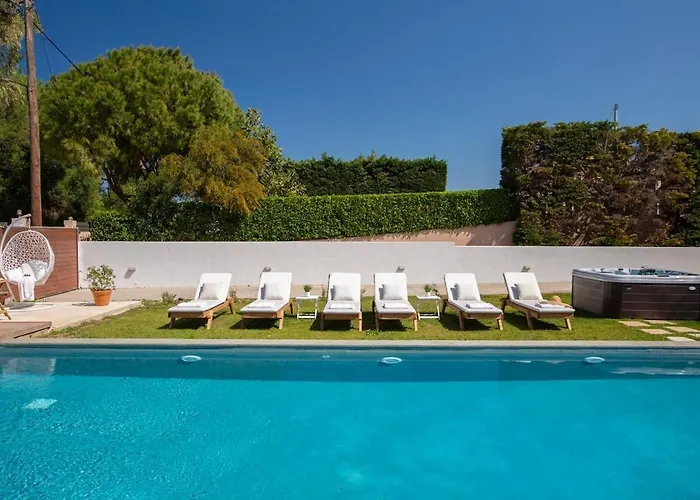 Coastal Chic Luxury La Reina In Ai Giannis Villa Lefkáda