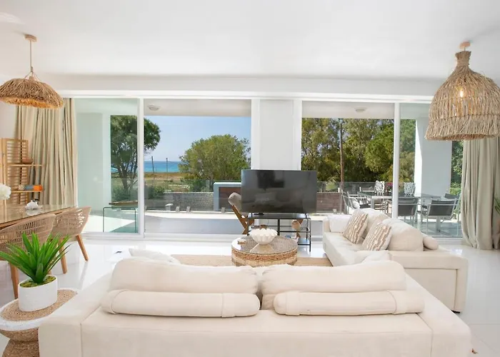 Coastal Chic Luxury La Reina In Ai Giannis Villa Lefkáda