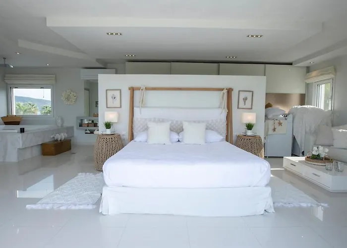 Coastal Chic Luxury La Reina In Ai Giannis * Lefkáda